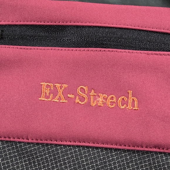 Postropaky Womens 16 Short Pink and Black Snow/ski Outdoor Pants - Picture 4 of 13